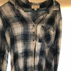 Cute Cloth & Stone designer flannel